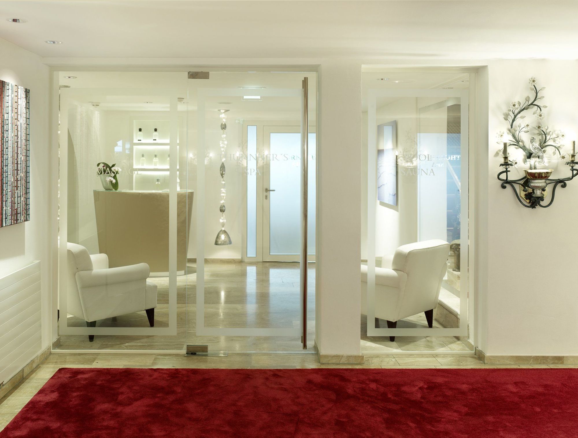 Zürs A-Rosa Collection Hotel Thurnher'S Alpenhof חדר תמונה
