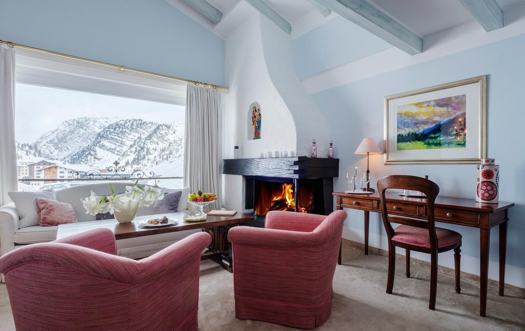 Zürs A-Rosa Collection Hotel Thurnher'S Alpenhof מראה חיצוני תמונה
