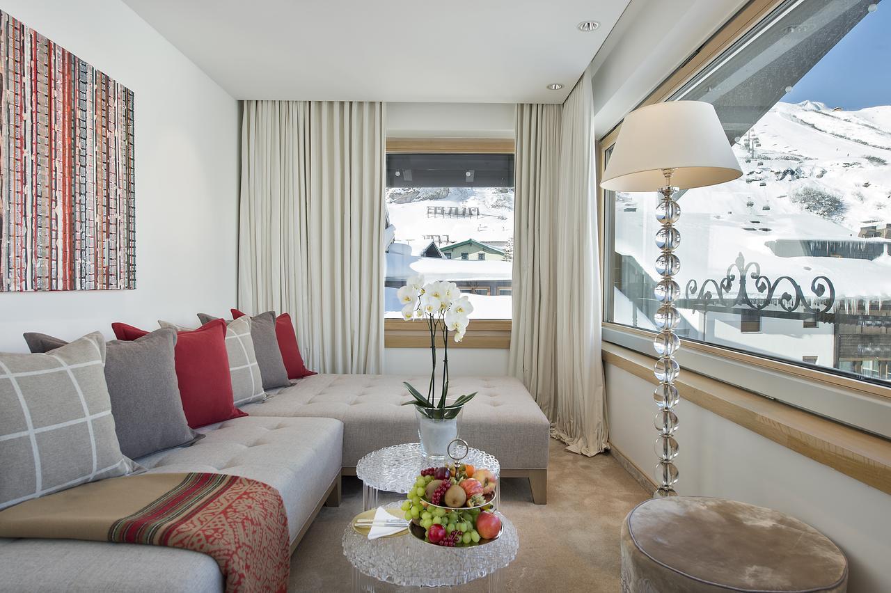 Zürs A-Rosa Collection Hotel Thurnher'S Alpenhof מראה חיצוני תמונה